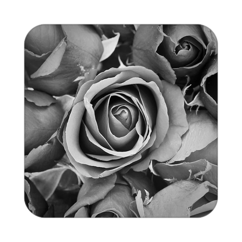 زیر لیوانی کاکتی طرح گل مدل mp16079