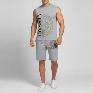 ست تاپ و شلوارک مردانه مدل N60