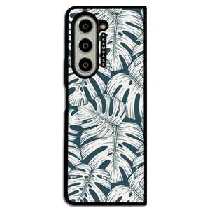 AKAM AMC-WSGZFOLD5-LEAVES-37 Cover For Samsung Galaxy Z Fold 5