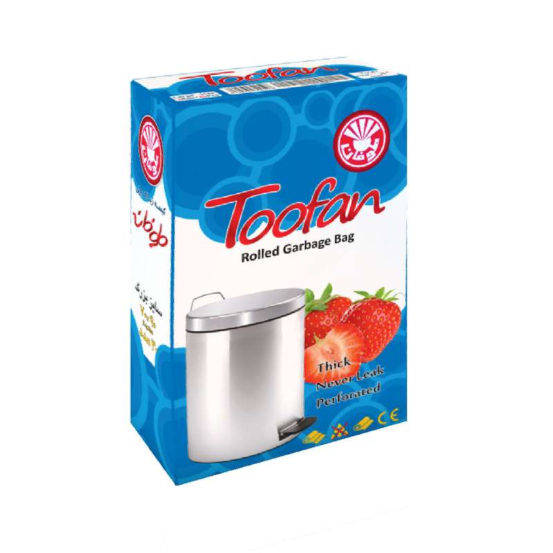 کیسه زباله طوفان کد x-289 بسته 3 عددی