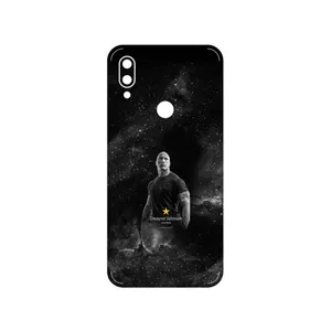 MAHOOT Dwayne Johnson Cover Sticker for Xiaomi Redmi 7