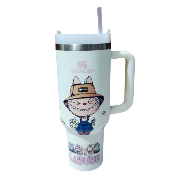 تراول ماگ استنلی مدل لبوبو گنجایش 1.18 لیتر