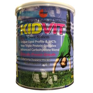پودر افزایش قد و وزن کودکان بالای 2 سال کیدویت ویتاپی - 300 گرم