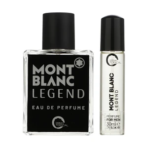 ادو پرفیوم مردانه اسکلاره مدل Mont Blanc حجم 105 میلی لیتر به همراه عطر جیبی مردانه اسکلاره مدل Mont Blanc حجم 30 میلی لیتر