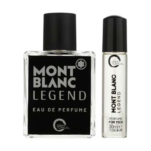 ادو پرفیوم مردانه اسکلاره مدل Mont Blanc حجم 105 میلی لیتر به همراه عطر جیبی مردانه اسکلاره مدل Mont Blanc حجم 30 میلی لیتر