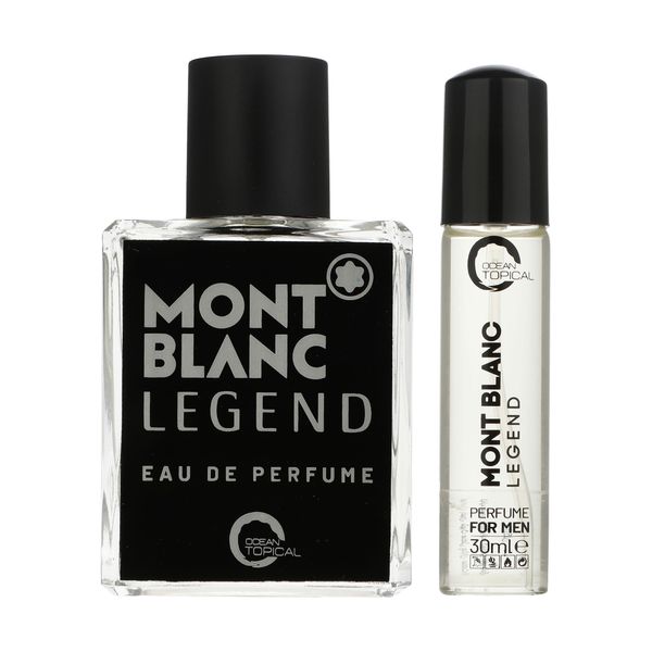 ادو پرفیوم مردانه اسکلاره مدل Mont Blanc حجم 105 میلی لیتر به همراه عطر جیبی مردانه اسکلاره مدل Mont Blanc حجم 30 میلی لیتر