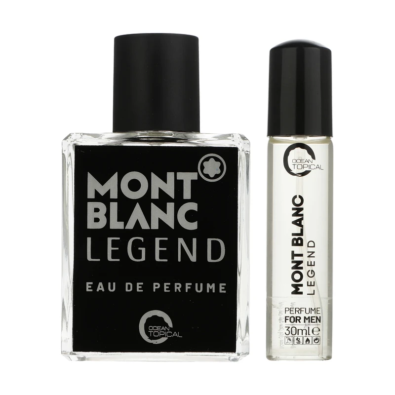 ادو پرفیوم مردانه اسکلاره مدل Mont Blanc حجم 105 میلی لیتر به همراه عطر جیبی مردانه اسکلاره مدل Mont Blanc حجم 30 میلی لیتر