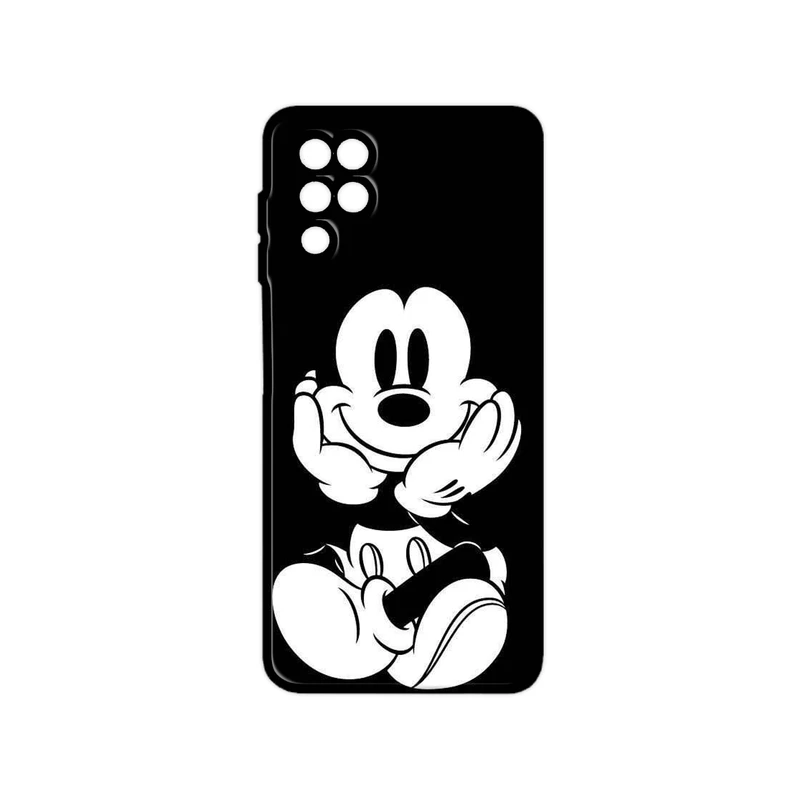 کاور مدل میکی موس کد 011 مناسب برای گوشی موبایل سامسونگ galaxy A22 4g