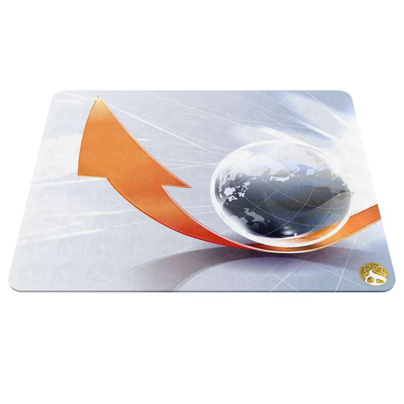 ماوس پد هومرو مدل A6347 طرح بیزینس و جملات انگیزشی