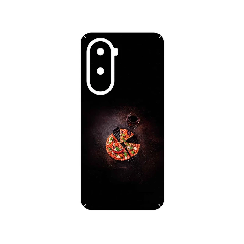 برچسب پوششی ماهوت مدل Pizza مناسب برای گوشی موبایل شیائومی Poco M7 4G