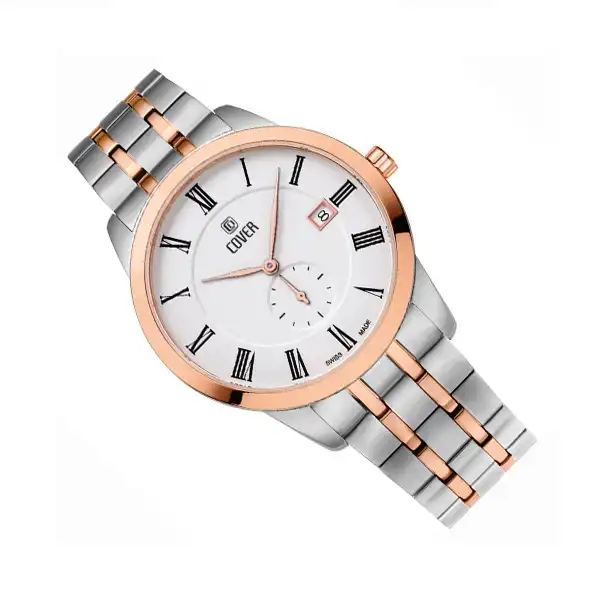 ست ساعت مچی عقربه ای  زنانه و مردانه کاور مدل CO194.08 CO195.09