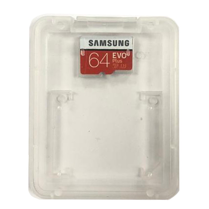 کارت حافظه microSDXC مدل Evo Plus کلاس 10 استاندارد UHS-I U3 سرعت 100MBps ظرفیت 64 گیگابایت