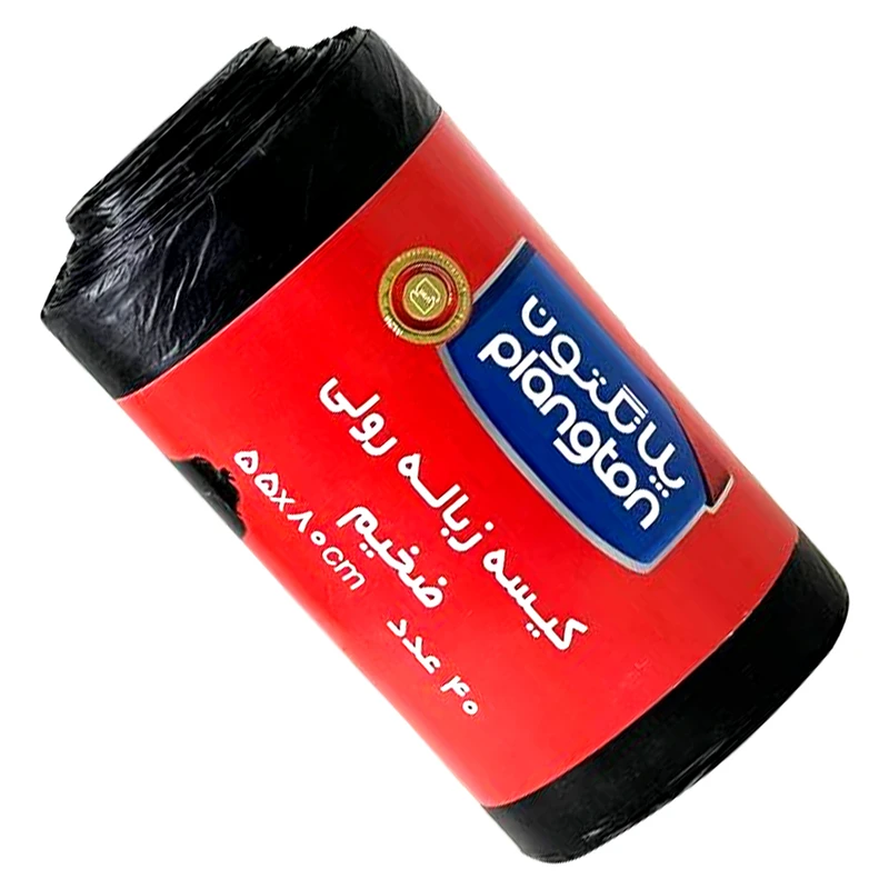 کیسه زباله پلانگتون مدل P_TON40 رول 40 عددی
