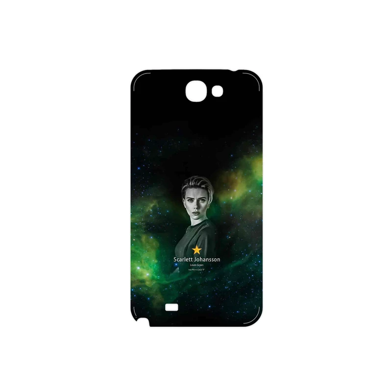 برچسب پوششی ماهوت مدل Scarlett Johansson مناسب برای گوشی موبایل سامسونگ Galaxy Note 2