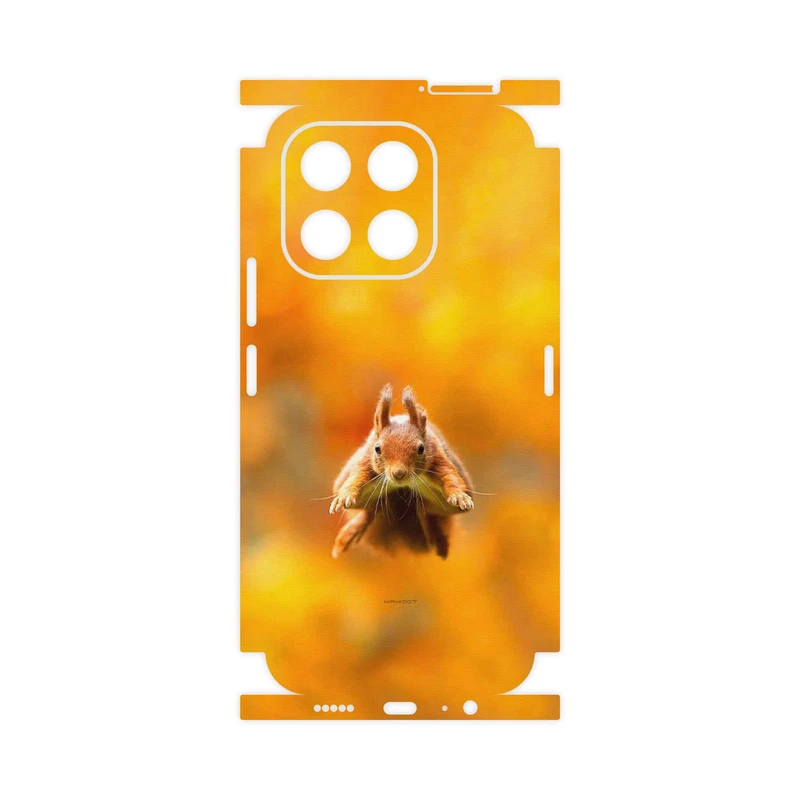 برچسب پوششی ماهوت مدل Squirrel-FullSkin مناسب برای گوشی موبایل آنر X6c