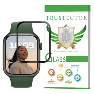  محافظ صفحه نمایش تراستکتور مدل PMMA-T مناسب برای ساعت هوشمند اپل Watch Series 7 Aluminum 41mm