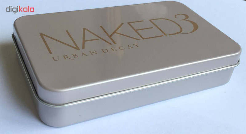 ست برس آرایشی ناکد مدل Urban Decay بسته 12عددی