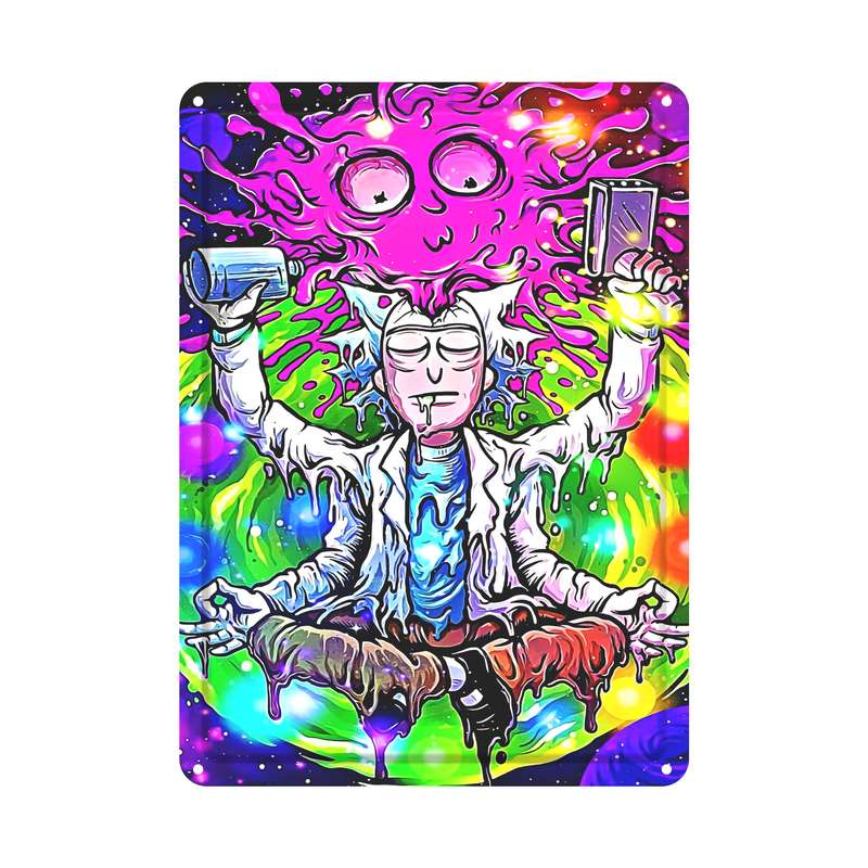 دیوارکوب مدل ریک اند مورتی کد  s 265