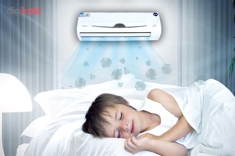 کولر گازی تی تری جنرال طرح لبخند مدل GNR-18GWN