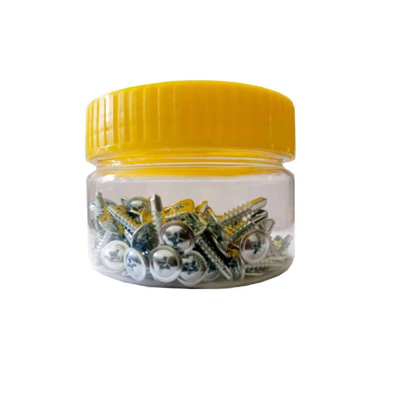 پیچ سرمته واشردار مدل PSM16D100 بسته 100 عددی