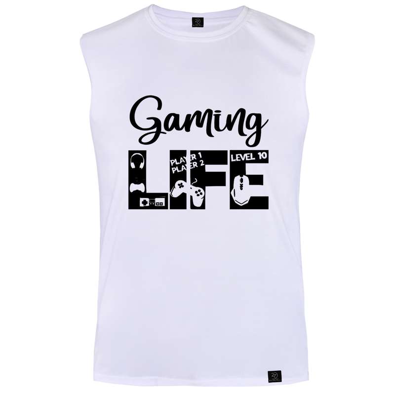 تاپ مردانه 27 مدل GAMING LIFE کد W01 