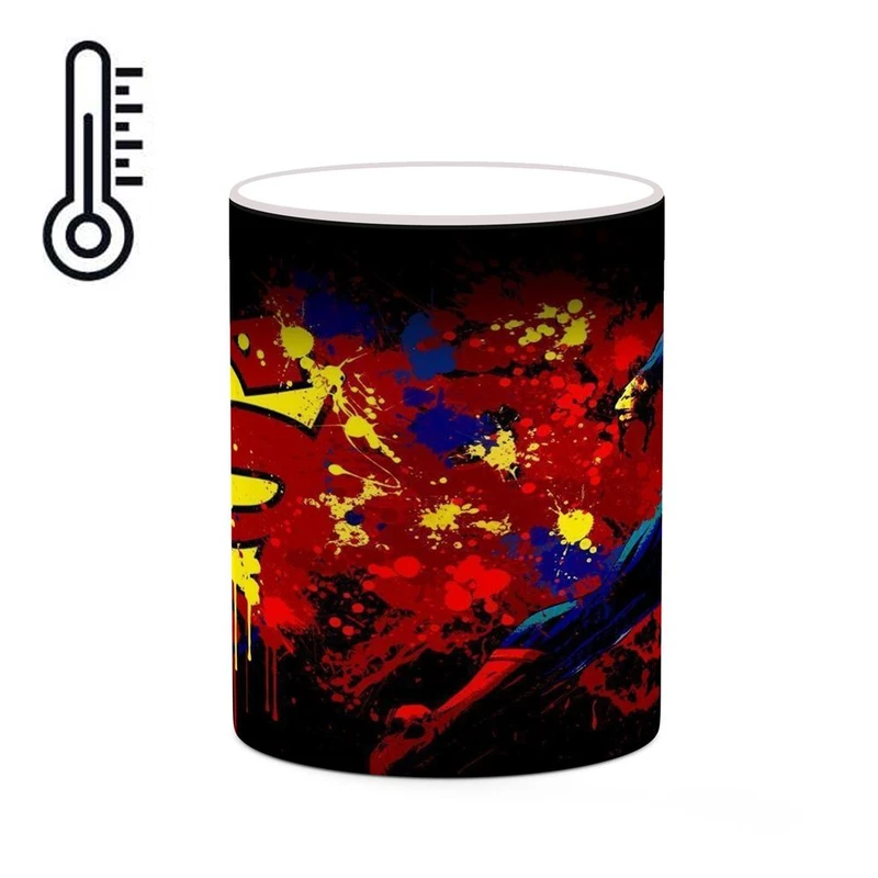 ماگ حرارتی کاکتی مدل سوپرمن Superman کد mgh39980