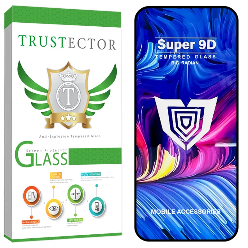 محافظ صفحه نمایش تراستکتور مدل FUSUT20 مناسب برای گوشی موبایل اپل iPhone 15 / iPhone 16