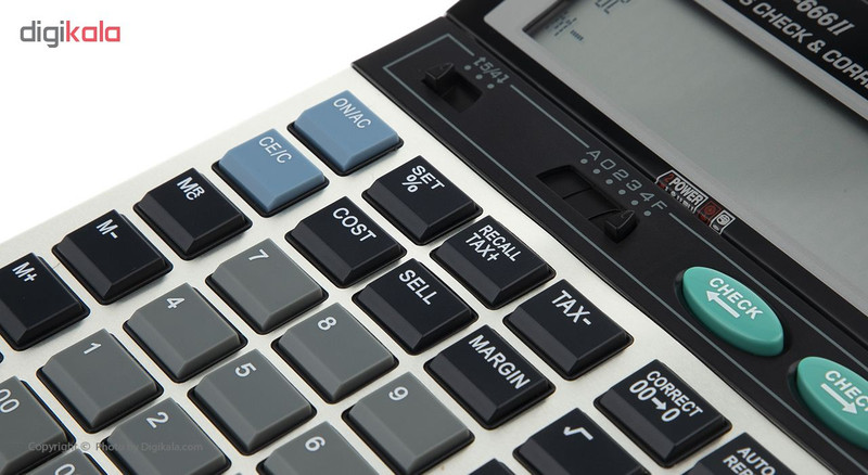 ماشین حساب کاسی مدل MD-666II
