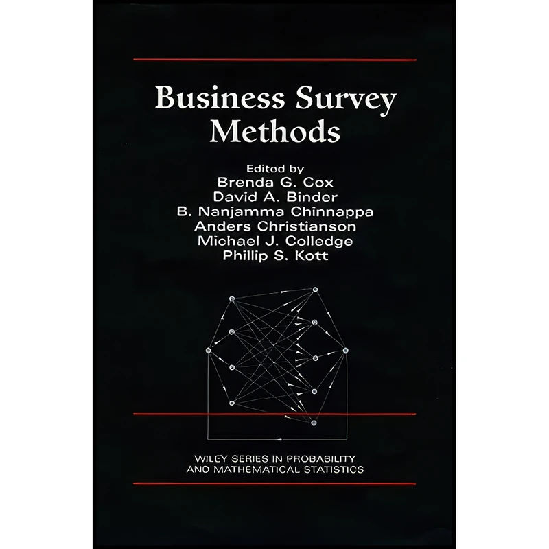 کتاب Business Survey Methods  اثر Brenda G. Cox انتشارات John Wiley & Sons