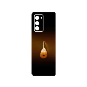 MAHOOT tambour Cover Sticker for Samsung Galaxy Z FOLD 2