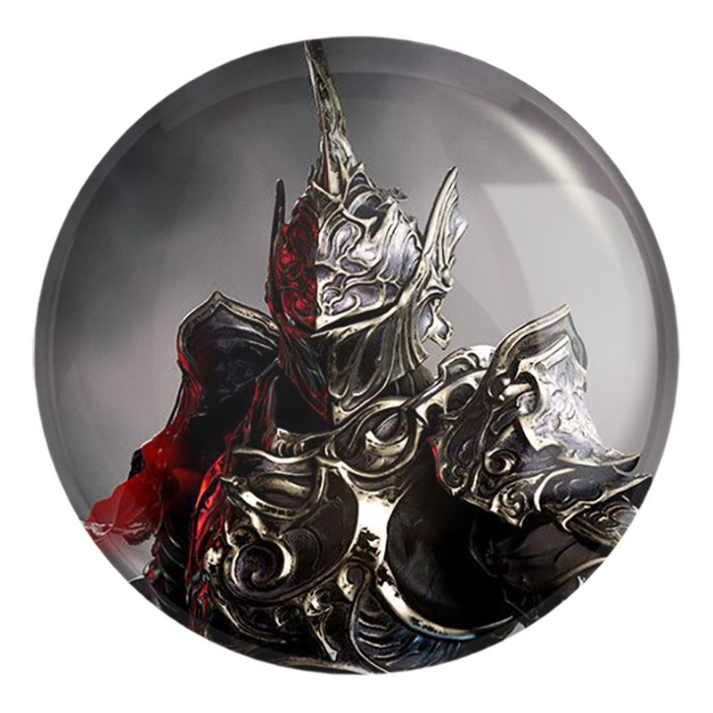 پیکسل خندالو طرح بازی ارواح شیطانی Demon's Souls کد 28664 مدل بزرگ