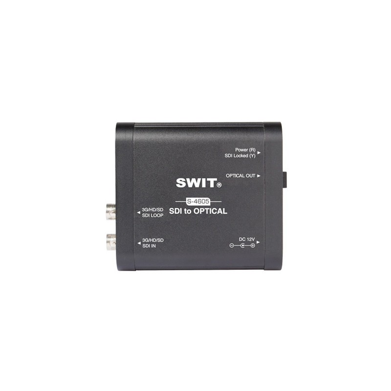 مبدل SDI به فیبرنوری سوییت مدل S-4605
