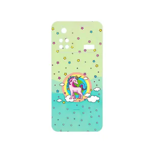 MAHOOT Rainbow unicorn adventure Cover Sticker for Xiaomi Poco M4 Pro 4G