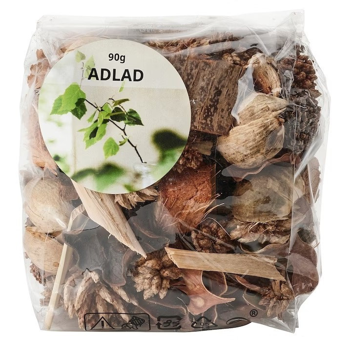 گل خشک ایکیا مدل ADLAD کد 605.027.44 وزن 90 گرم