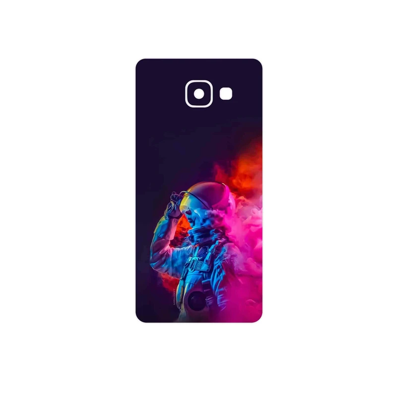 برچسب پوششی ماهوت مدل Smoke Rainbow Digital Art 1 مناسب برای گوشی موبایل سامسونگ Galaxy A5 2016
