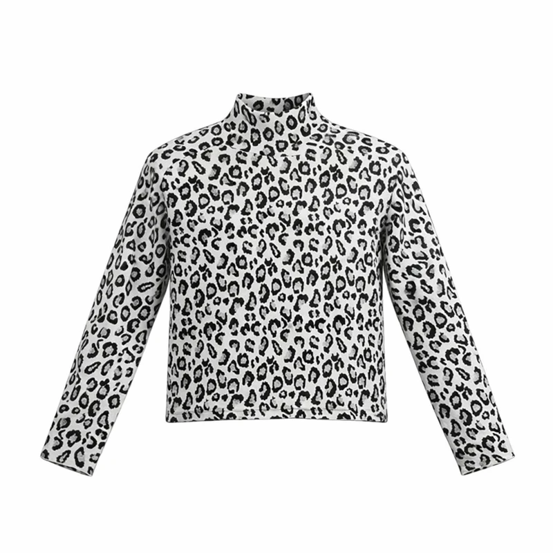 پلیور یقه ایستاده زنانه مدل 82