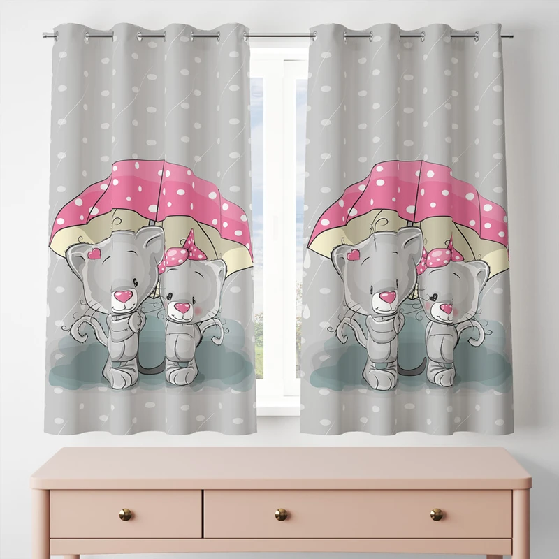 پرده مدل مخمل پانچی کد 8096 سایز 200x140 سانتی متر