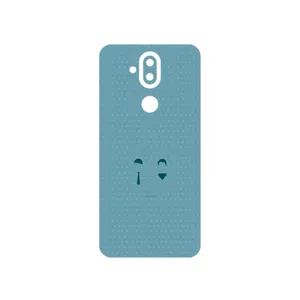 MAHOOT Minimal Miss and Mister Cover Sticker for Nokia 8.1