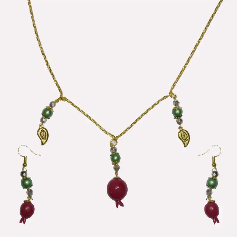 نیم ست زنانه مدل یلدا کد 18