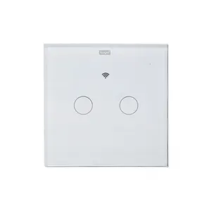 کلید هوشمند تویا مدل دو پل دایره rf کد 2211202