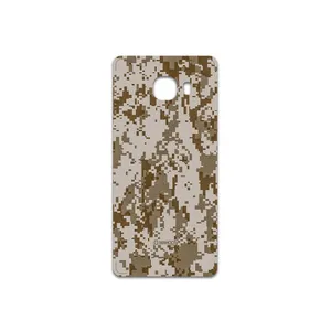 MAHOOT Army-Desert-Pixel Cover Sticker for Samsung Galaxy C5