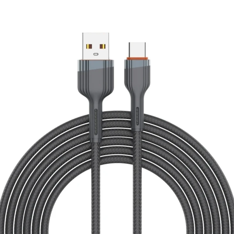 کابل‌ تبدیل USB به USB-C الدینیو‌ مدل Ls641 طول 1 متر