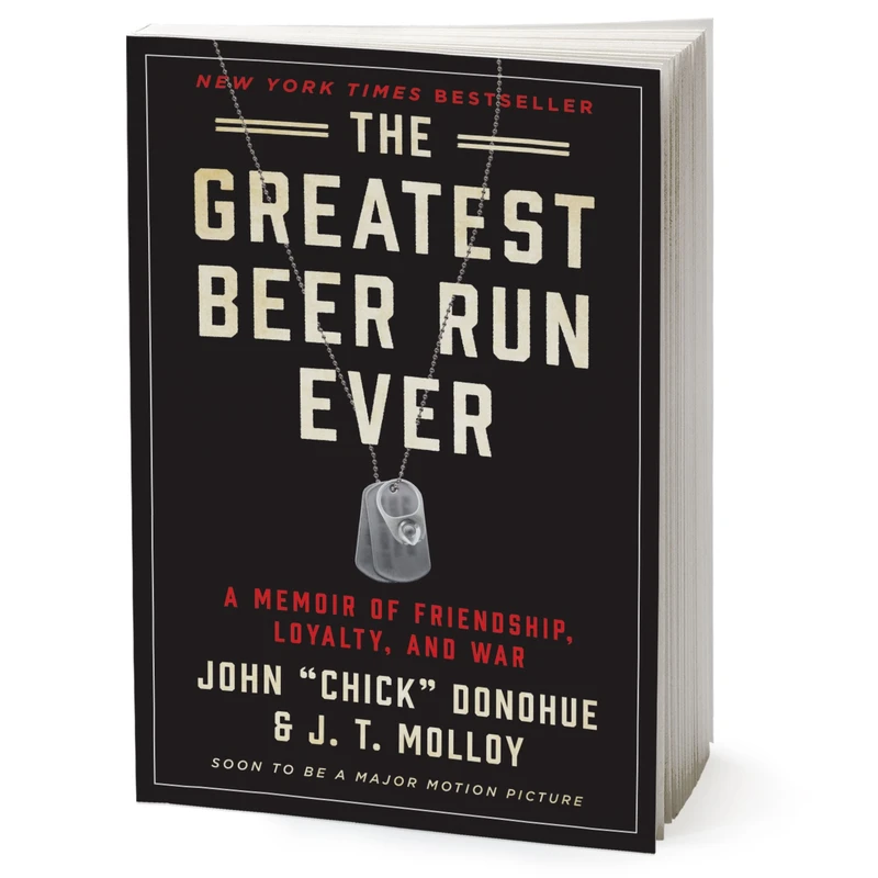 کتاب The Greatest Beer Run Ever اثر John Chick انتشارات HarperCollins Publishers Inc