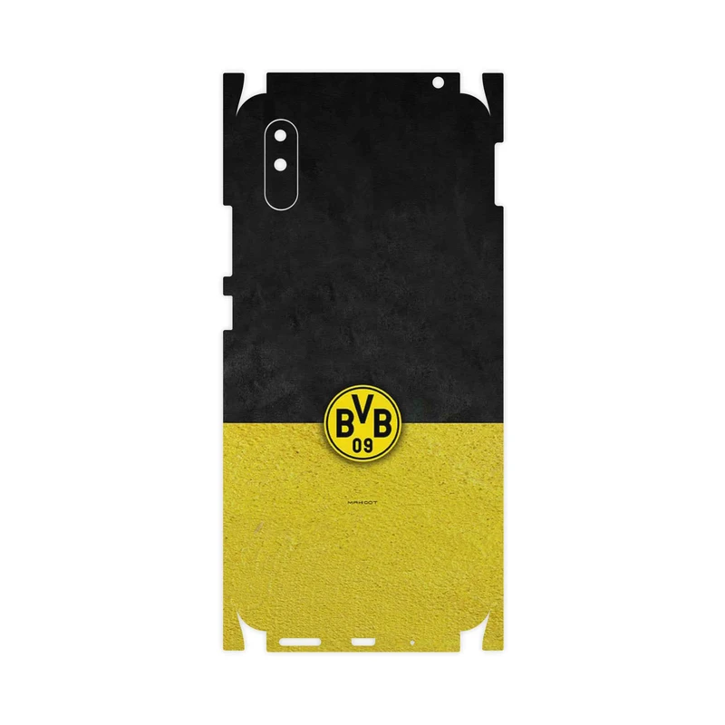 برچسب پوششی ماهوت مدل Borussia Dortmund FC-FullSkin مناسب برای گوشی موبایل شیائومی Redmi 9i Sport
