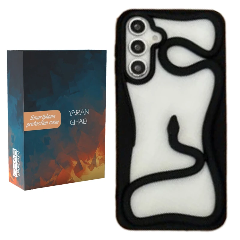 کاور یاران قاب مدل snake مناسب برای گوشی موبایل سامسونگ Galaxy A36