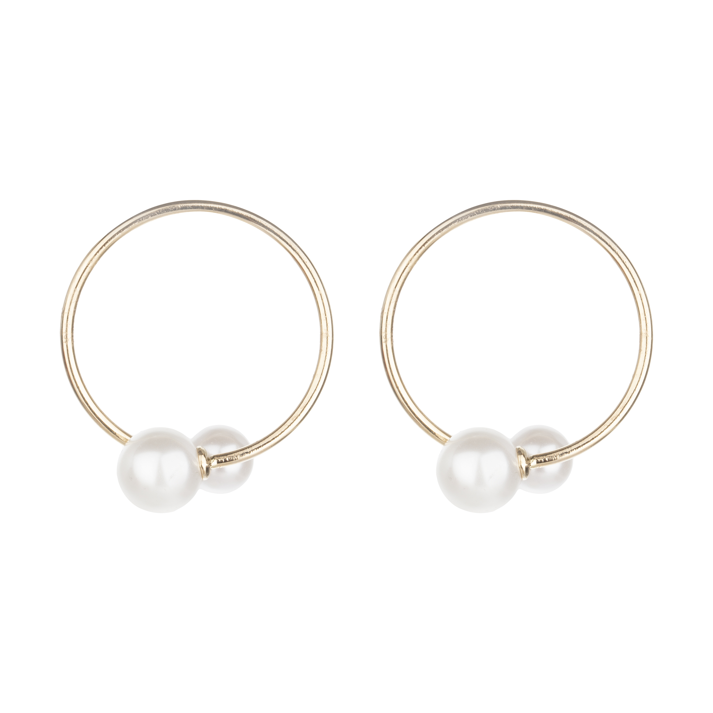 گوشواره طلا 18 عیار زنانه مایا ماهک مدل ME0814