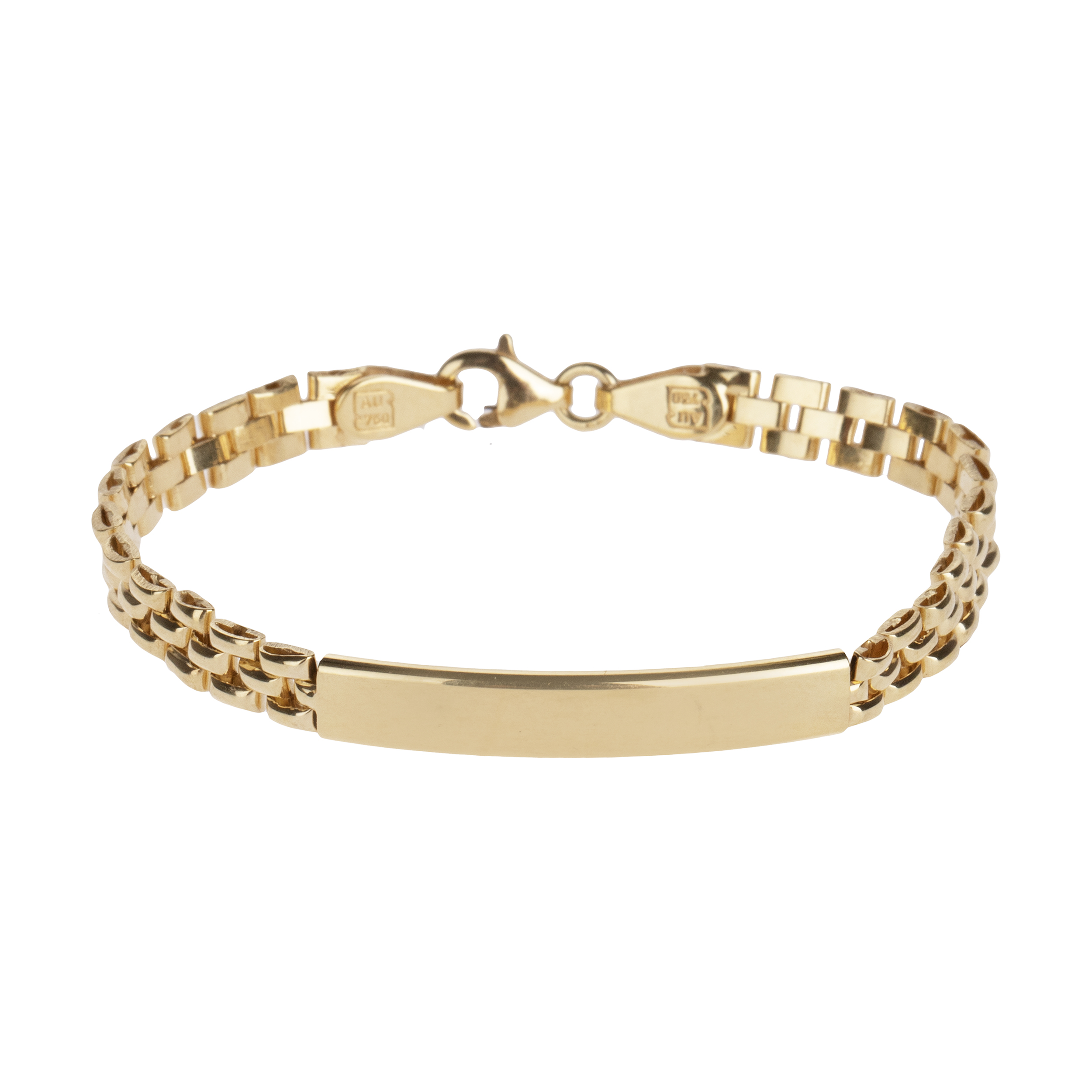 دستبند طلا 18 عیار زنانه میو گلد مدل GD590