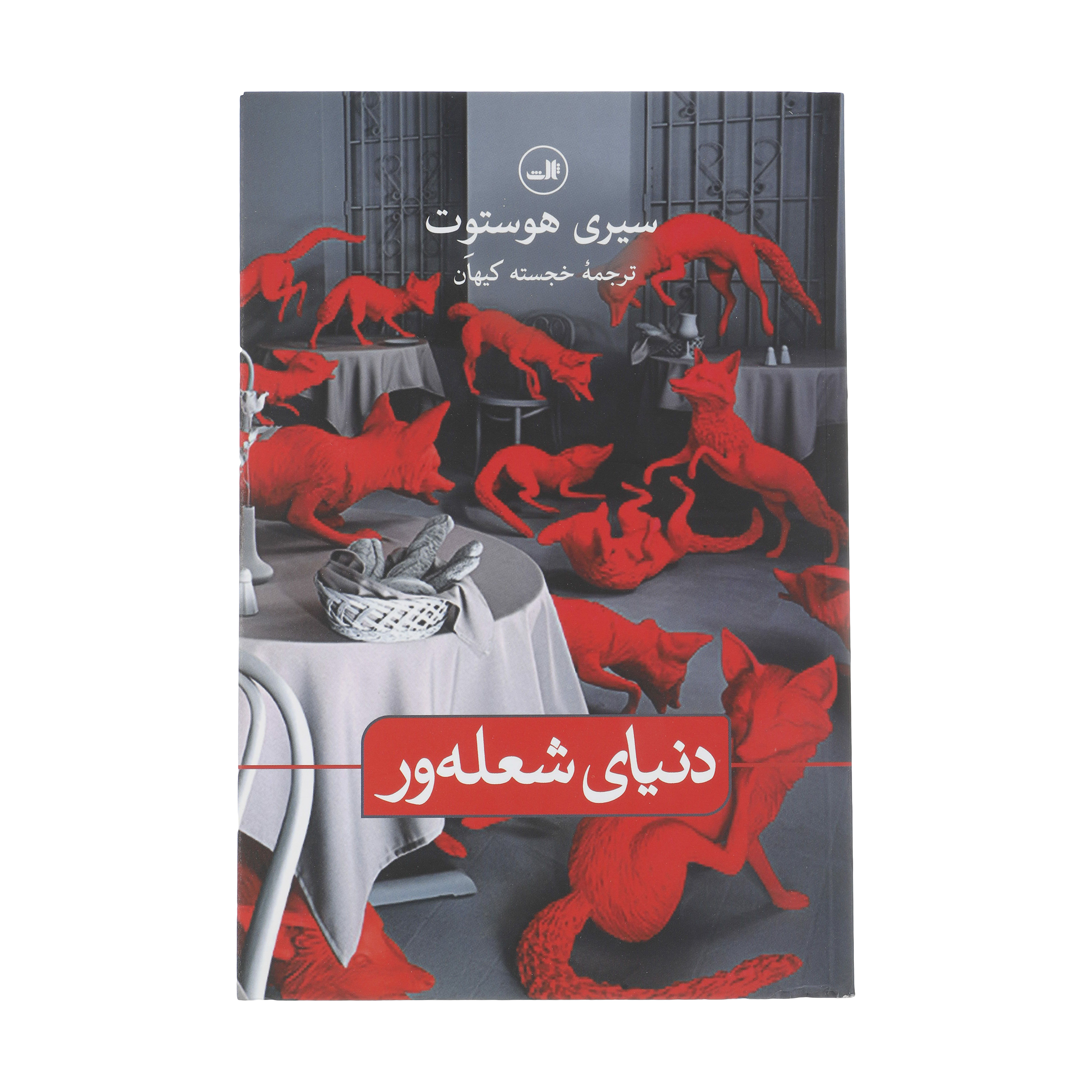 کتاب دنیای شعله ور اثر سیری هوستوت نشر ثالث
