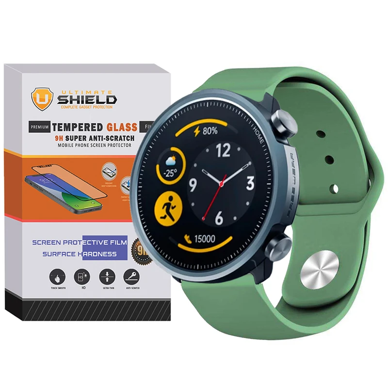 بند آلتیمیت شیلد مدل Sic-UL-TW مناسب برای ساعت هوشمند میبرو A1 / A2