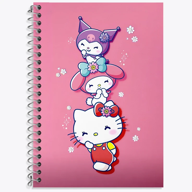 دفتر نت موسیقی 50 برگ خندالو طرح کرومی و کیتی و ملودی کد N3991